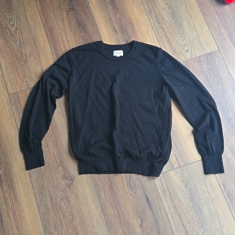 Frank and oak merino wool sweater
